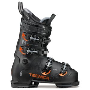 Technica Mach Sport MV 100 GW ski boot, side view showing features.