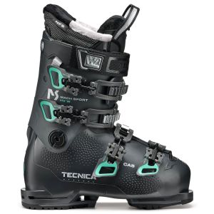 Technica Mach Sport HV 85 W GW ski boot, side view showing features.