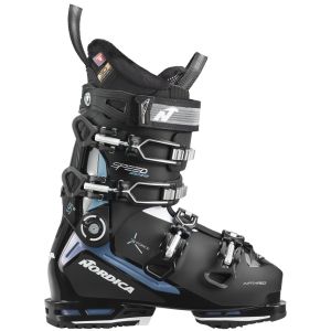 Nordica Speedmachine 3 95W (GW) ski boot - side view showing features.