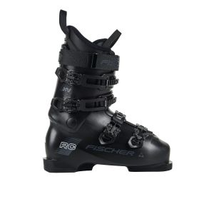 Fischer RC 90 Black ski boot side view